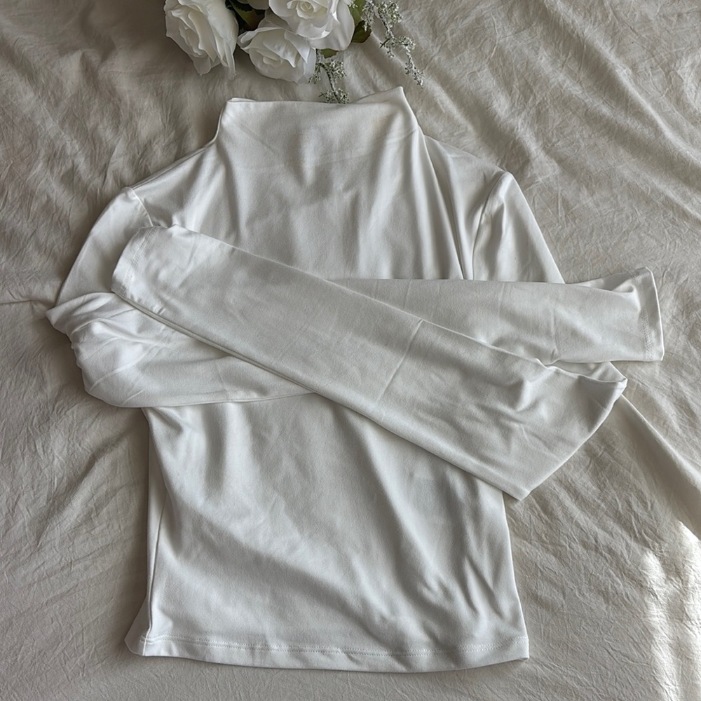 Elegant White Women's Top